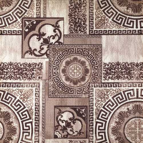 ПАЛАС ВЕРСАЧЕ КОРИЧНЕВЫЙ Палас изготавливается по вашим размерам с дальнейшей обработкой оверлоком. Возможен вырез паласа по вашему шаблону который можно выслать нам по электронной почте с приведением всех размеров.