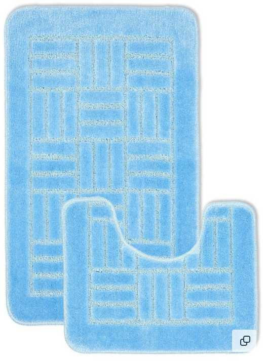 Набор ковриков для ванной Classic №68 Материал: ПолипропиленРазмеры:   60*100 и 50*60Страна:     Турция