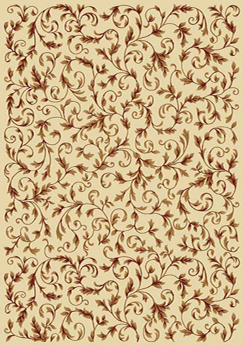 Прямоугольный ковер BUHARA D290 CREAM Российский ковер БУХАРА фабрики Меринос D290 CREAM Цена указана за 1 квадратный метр