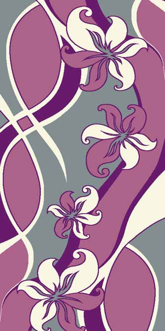 Ковровая VISION DELUXE carving V816 GRAY-LILAC Российский ковер ВИЖН ДЕЛЮКС фабрики Меринос V816 GRAY-LILAC Цена указана за 1 квадратный метр