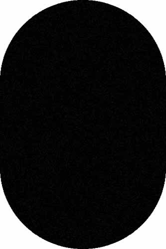 Овальный ковер COMFORT SHAGGY S600 BLACK Российский ковер КОМФОРТ ШАГГИ фабрики Меринос S600 BLACK Цена указана за 1 квадратный метр