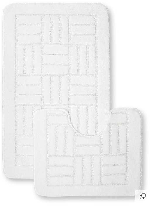 Набор ковриков для ванной Classic №69 Материал: ПолипропиленРазмеры:   60*100 и 50*60Страна:     Турция