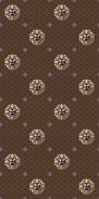 Ковровая VALENCIA DELUXE P004 BROWN Российский ковер ВАЛЕНСИЯ ДЕЛЮКС фабрики Меринос P004 BROWN Цена указана за 1 квадратный метр