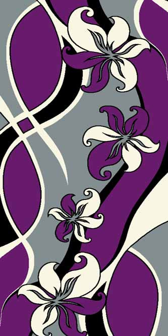 Ковровая VISION DELUXE carving V816 GRAY-VIOLET Российский ковер ВИЖН ДЕЛЮКС фабрики Меринос V816 GRAY-VIOLET Цена указана за 1 квадратный метр