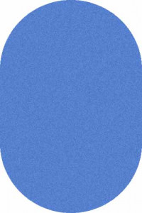 Овальный ковер COMFORT SHAGGY S600 BLUE