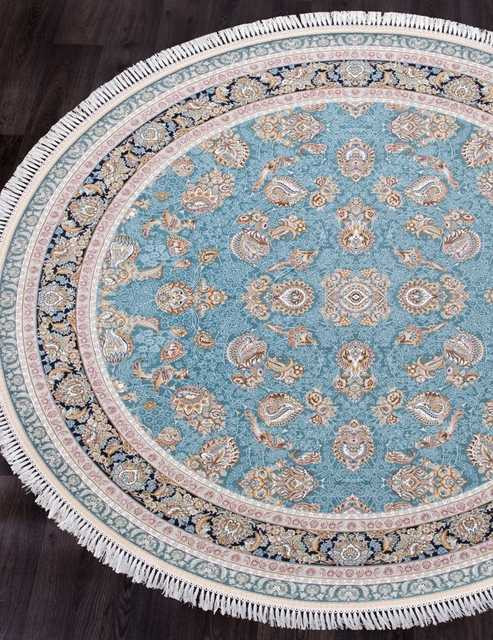 Иранский ковер FARSI-1500-227-MELANGE-PINK-STAN Персидские ковры FARSI 1500 Цена указана за кв. метр