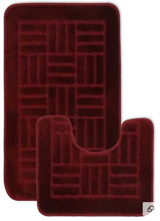 Набор ковриков для ванной Classic №70 Материал: ПолипропиленРазмеры:   60*100 и 50*60Страна:     Турция