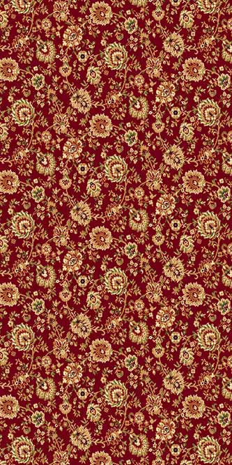 Ковровая VALENCIA DELUXE P026 RED Российский ковер ВАЛЕНСИЯ ДЕЛЮКС фабрики Меринос P026 RED Цена указана за 1 квадратный метр