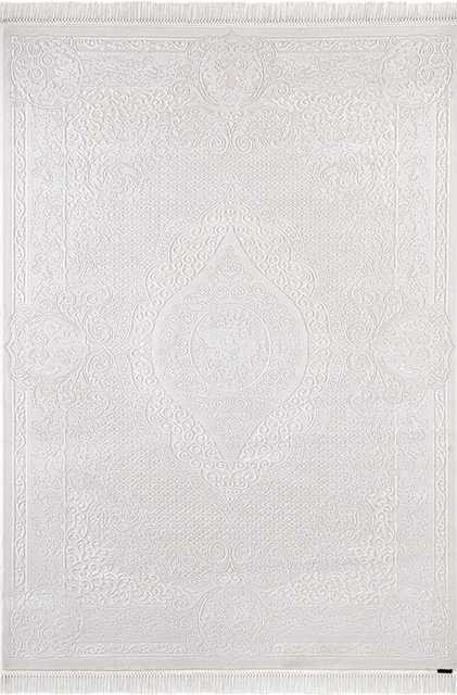 Турецкий ковер HUNKAR-7921-WHITE-WHITE-STAN Восточные ковры HUNKAR Цена указана за квадратный метр