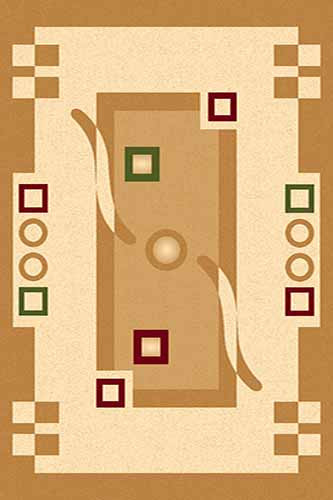 Прямоугольный ковер KAMEA carving 5462 CREAM Российский ковер Камея Карвинг фабрики Меринос 5462 CREAM Цена указана за 1 квадратный метр