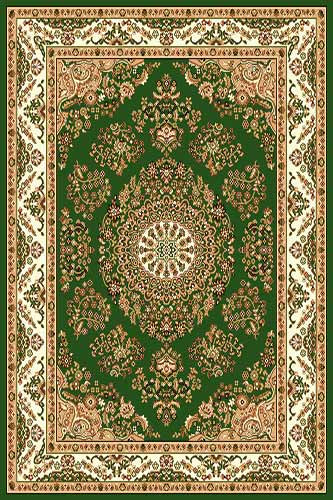 Прямоугольный ковер LAGUNA D285 GREEN Российский ковер ЛАГУНА фабрики Меринос D285 GREEN Цена указана за 1 квадратный метр