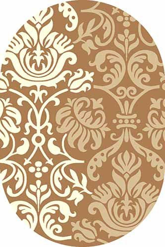 Овальный ковер SUNRISE V826 MUSTARD Российский ковер САНРАЙЗ фабрики Меринос V826 MUSTARD Цена указана за 1 квадратный метр