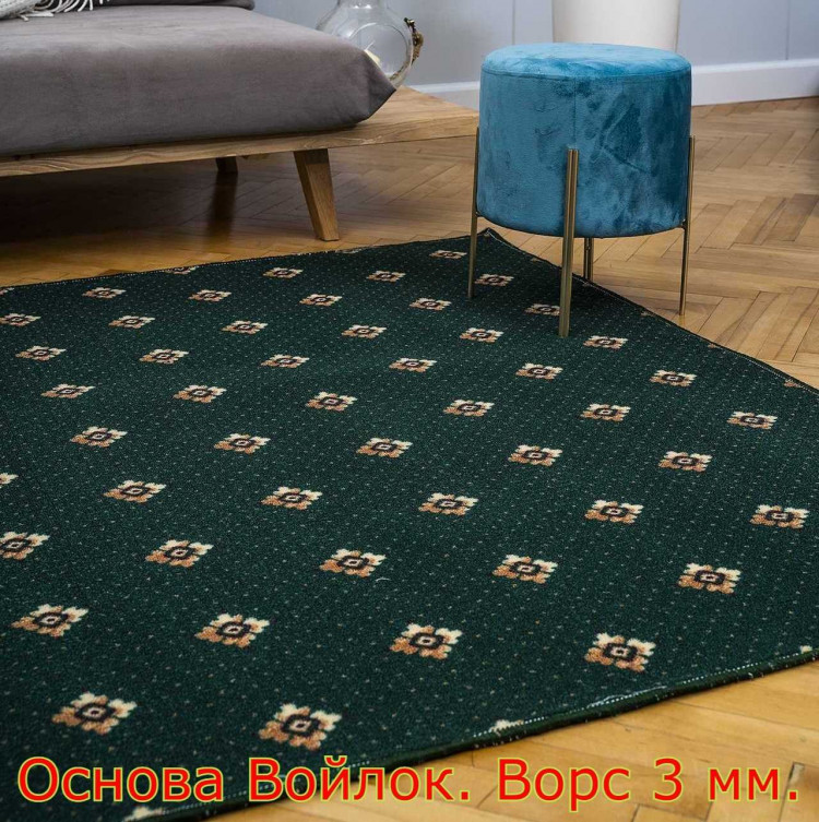 ПАЛАС ПЛУТОН ЗЕЛЕНЫЙ Палас изготавливается по вашим размерам с дальнейшей обработкой оверлоком. Возможен вырез паласа по вашему шаблону который можно выслать нам по электронной почте с приведением всех размеров.