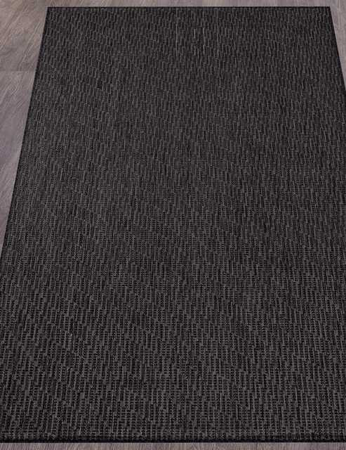Ковёр VEGAS-S114-BLACK-STAN Российский Ковёр Циновка Вегас.Цена указана за 1 кв/метр.