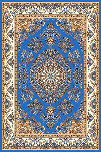 Прямоугольный ковер LAGUNA D285 NAVY Российский ковер ЛАГУНА фабрики Меринос D285 NAVY Цена указана за 1 квадратный метр