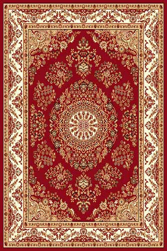 Прямоугольный ковер LAGUNA D285 RED Российский ковер ЛАГУНА фабрики Меринос D285 RED Цена указана за 1 квадратный метр