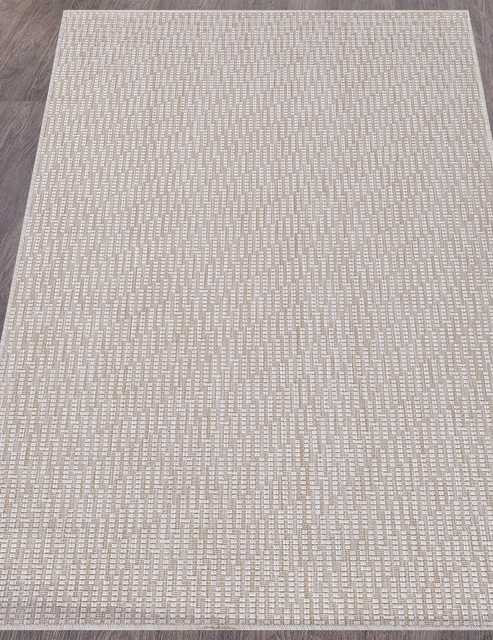 Ковёр VEGAS-S114-CREAM-STAN Российский Ковёр Циновка Вегас.Цена указана за 1 кв/метр.