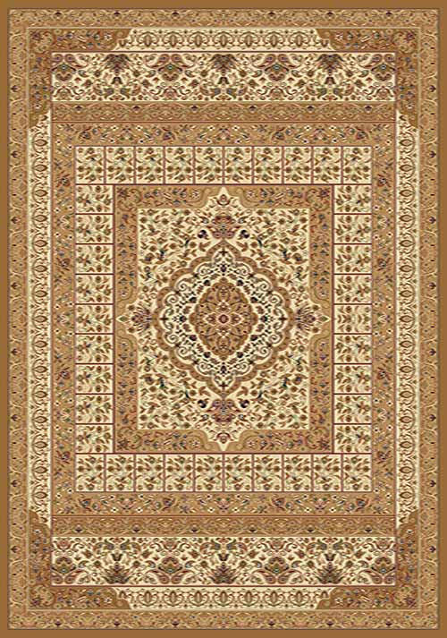 Прямоугольный ковер BUHARA D292 BEIGE Российский ковер БУХАРА фабрики Меринос D292 BEIGE Цена указана за 1 квадратный метр