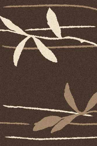 Прямоугольный ковер PLATINUM T633 BROWN Российский ковер ПЛАТИНУМ фабрики Меринос T633 BROWN Цена указана за 1 квадратный метр