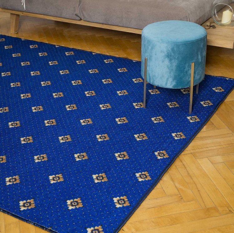 ПАЛАС ПЛУТОН СИНИЙ Палас изготавливается по вашим размерам с дальнейшей обработкой оверлоком. Возможен вырез паласа по вашему шаблону который можно выслать нам по электронной почте с приведением всех размеров.