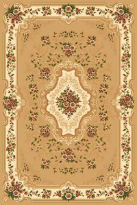 Прямоугольный ковер VALENCIA DELUXE D317 BEIGE
