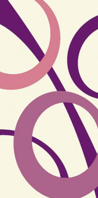 Ковровая дорожка SUNRISE V810 BONE-LILAC