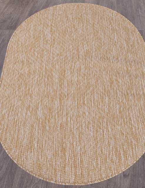 Ковёр VEGAS-S115-BEIGE-OVAL Российский Ковёр Циновка Вегас.Цена указана за 1 кв/метр.