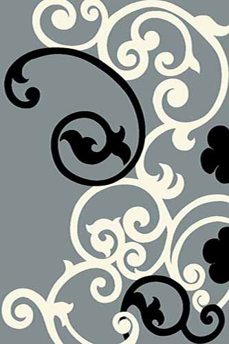 Прямоугольный ковер SUNRISE V805 GRAY Российский ковер САНРАЙЗ фабрики Меринос V805 GRAY Цена указана за 1 квадратный метр