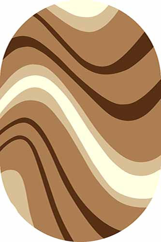 Овальный ковер SUNRISE V802 MUSTARD Российский ковер САНРАЙЗ фабрики Меринос V802 MUSTARD Цена указана за 1 квадратный метр