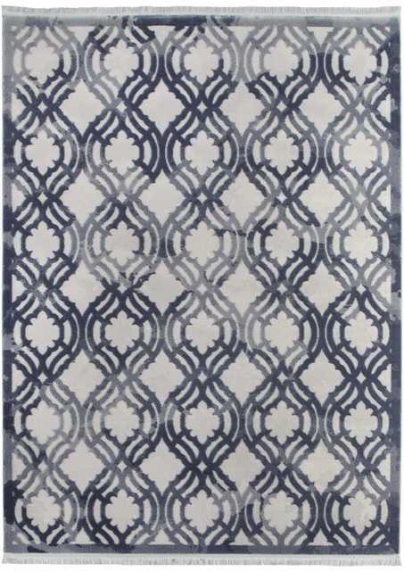 Турецкий ковер SARDES-TRUVA-08423T-BLUE-BLUE-STAN Восточные ковры SARDES TRUVA Цена указана за квадратный метр