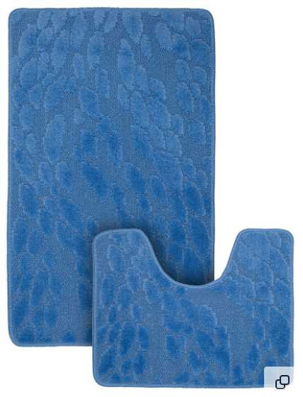 Набор ковриков для ванной Classic №147 Материал: ПолипропиленРазмеры:   60*100 и 50*60Страна:     Турция