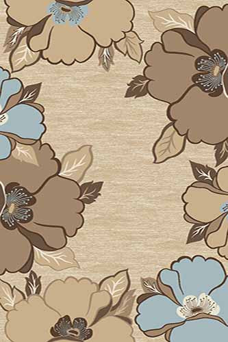 Прямоугольный ковер MEGA carving D227 BEIGE Российский ковер МЕГА КАРВИНГ фабрики Меринос D227 BEIGE Цена указана за 1 квадратный метр