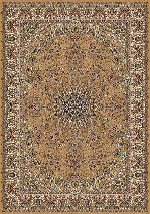 Прямоугольный ковер BUHARA D369 BEIGE Российский ковер БУХАРА фабрики Меринос D369 BEIGE Цена указана за 1 квадратный метр