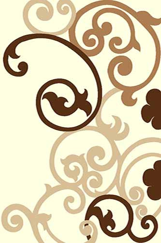 Прямоугольный ковер SUNRISE V805 L.CREAM Российский ковер САНРАЙЗ фабрики Меринос V805 L.CREAM Цена указана за 1 квадратный метр