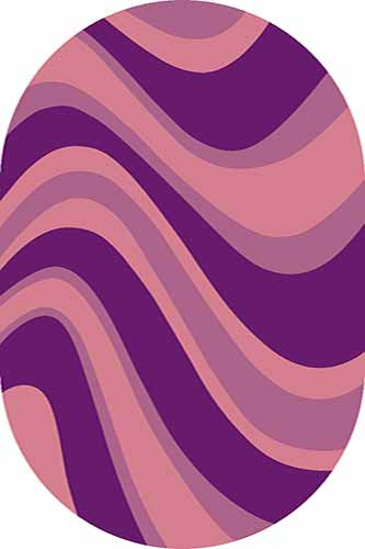 Овальный ковер SUNRISE V802 VIOLET Российский ковер САНРАЙЗ фабрики Меринос V802 VIOLET Цена указана за 1 квадратный метр