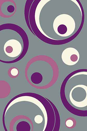 Прямоугольный ковер VISION DELUXE carving V815 GRAY-LILAC Российский ковер ВИЖН ДЕЛЮКС фабрики Меринос V815 GRAY-LILAC Цена указана за 1 квадратный метр