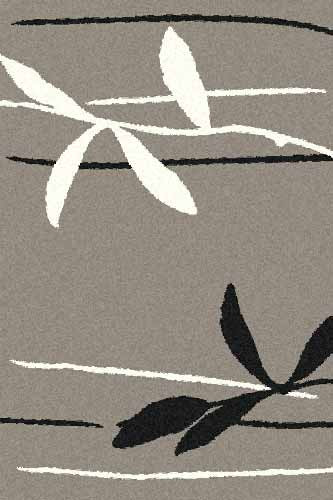 Прямоугольный ковер PLATINUM T633 GRAY Российский ковер ПЛАТИНУМ фабрики Меринос T633 GRAY Цена указана за 1 квадратный метр