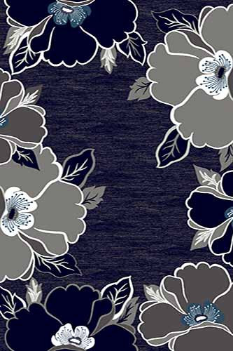 Прямоугольный ковер MEGA carving D227 D.NAVY Российский ковер МЕГА КАРВИНГ фабрики Меринос D227 D.NAVY Цена указана за 1 квадратный метр