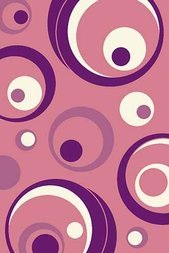 Прямоугольный ковер VISION DELUXE carving V815 PINK Российский ковер ВИЖН ДЕЛЮКС фабрики Меринос V815 PINK Цена указана за 1 квадратный метр