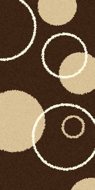 Ковровая дорожка SHAGGY ULTRA S610 BROWN Российский ковер ШАГГИ УЛЬТРА фабрики Меринос S610 BROWN Цена указана за 1 квадратный метр