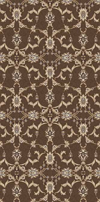 Ковровая VALENCIA DELUXE P028 BROWN Российский ковер ВАЛЕНСИЯ ДЕЛЮКС фабрики Меринос P028 BROWN Цена указана за 1 квадратный метр
