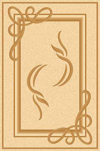 Прямоугольный ковер KAMEA carving A704 CREAM Российский ковер Камея Карвинг фабрики Меринос A704 CREAM Цена указана за 1 квадратный метр