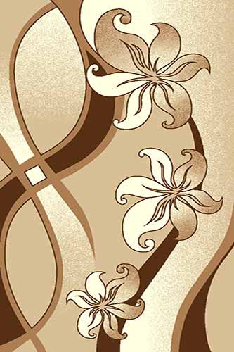 Прямоугольный ковер VISION DELUXE carving V816 BEIGE Российский ковер ВИЖН ДЕЛЮКС фабрики Меринос V816 BEIGE Цена указана за 1 квадратный метр