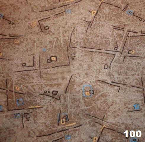 ПАЛАС РИТМ КОРИЧНЕВЫЙ Палас изготавливается по вашим размерам с дальнейшей обработкой оверлоком. Возможен вырез паласа по вашему шаблону который можно выслать нам по электронной почте с приведением всех размеров.