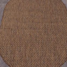 Ковёр VEGAS-S115-BROWN-OVAL Ковёр VEGAS-S115-BROWN-OVAL