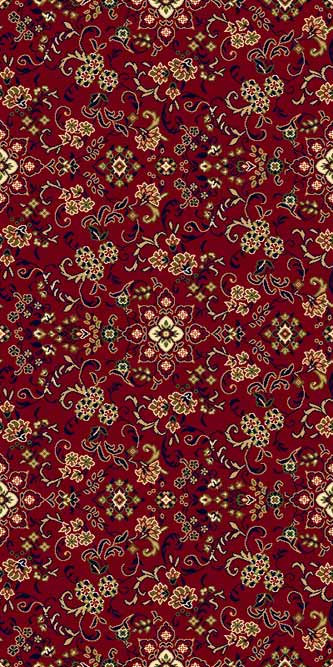 Ковровая VALENCIA DELUXE P005 RED Российский ковер ВАЛЕНСИЯ ДЕЛЮКС фабрики Меринос P005 RED Цена указана за 1 квадратный метр