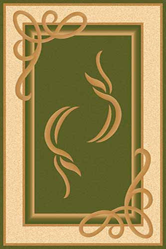 Прямоугольный ковер KAMEA carving A704 GREEN Российский ковер Камея Карвинг фабрики Меринос A704 GREEN Цена указана за 1 квадратный метр