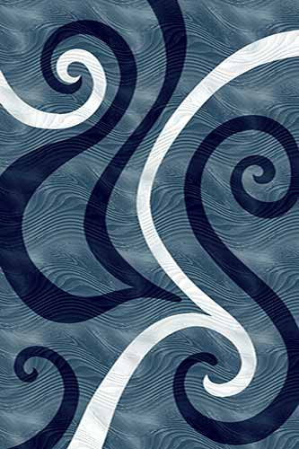 Прямоугольный ковер MEGA carving D262 BLUE Российский ковер МЕГА КАРВИНГ фабрики Меринос D262 BLUE Цена указана за 1 квадратный метр