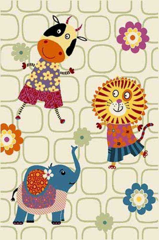 Прямоугольный ковер CRYSTAL 2870 CREAM Российский ковер Кристалл фабрики Меринос 0772 CREAM Цена указана за 1 квадратный метр