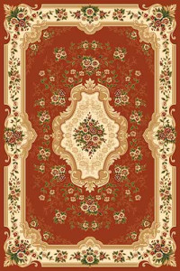 Прямоугольный ковер VALENCIA DELUXE D317 PINK